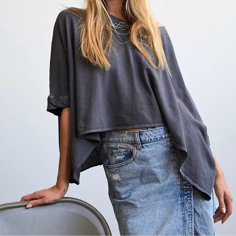 Free people CC tee size M